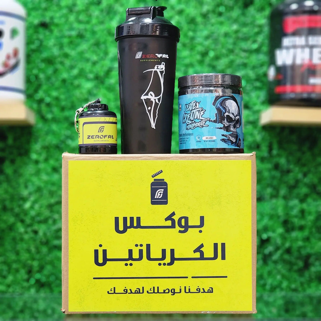 بوكس كرياتين فرتكس مسحوق كرياتين مونوهيدرات 30 جرعة