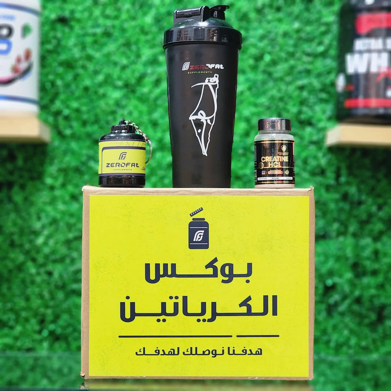 بوكس كرياتين HCL شالنجر 30 جرعة