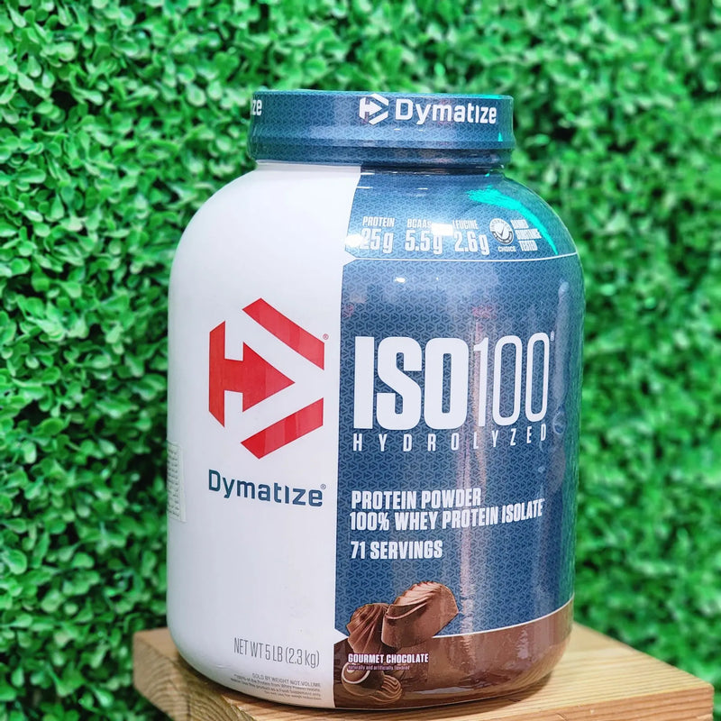 بروتين ايزوليت - iso 100 - عدد الجرعات حسب الطعم