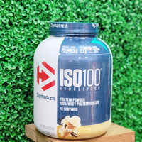 بروتين ايزوليت - iso 100 - عدد الجرعات حسب الطعم