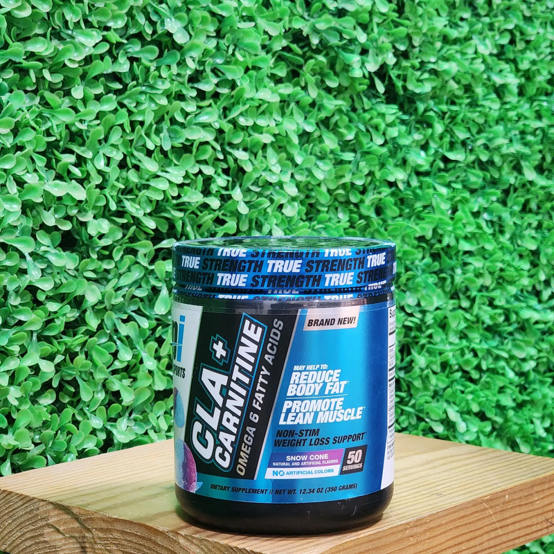 CLA + CARNITINE - لتحويل الدهون الي طاقة - 50 جرعة