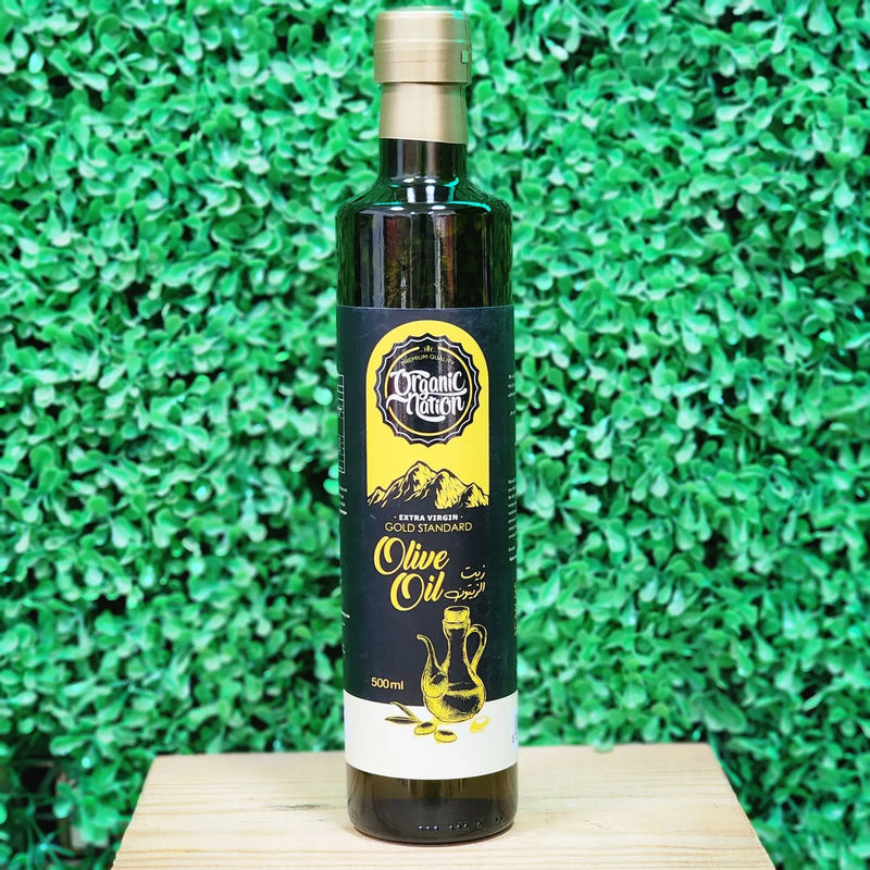زيت زيتون - اورجنك نيشين - بديل صحي للدهون - 500 ml