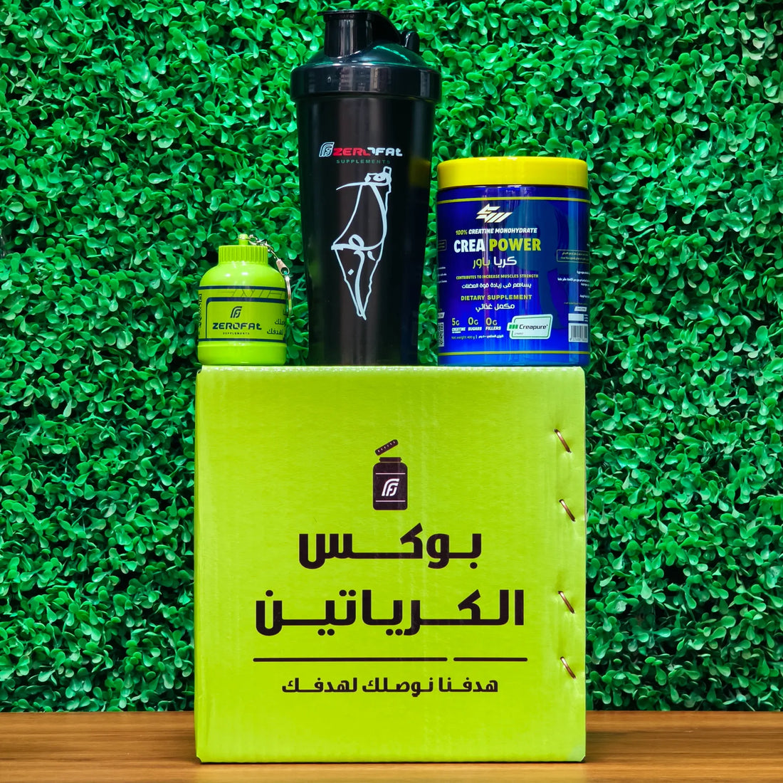 بوكس كرياتين كريا باور 80 جرعة