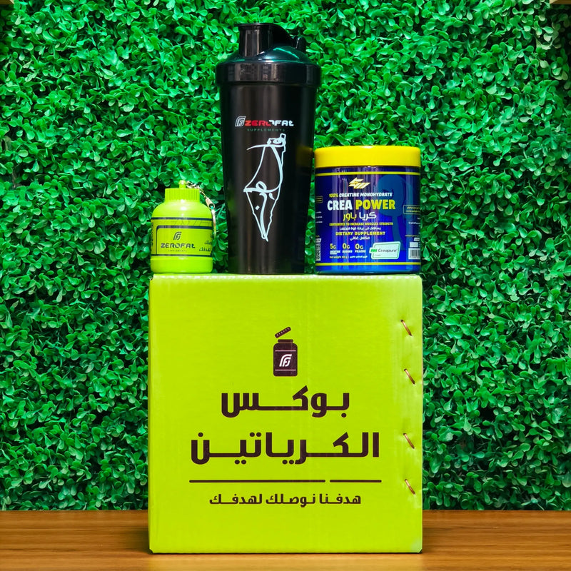 بوكس كرياتين كريا باور 50 جرعة
