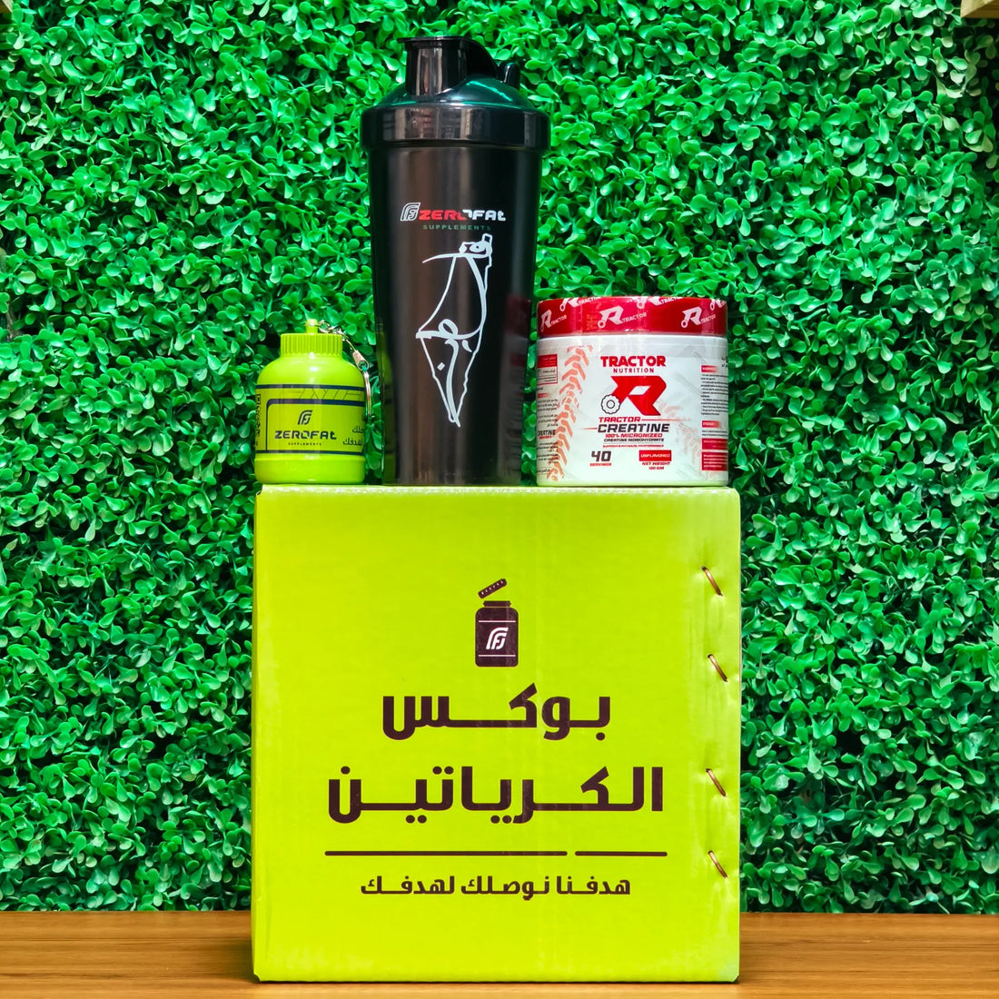 بوكس كرياتين تراكتور 40 جرعة