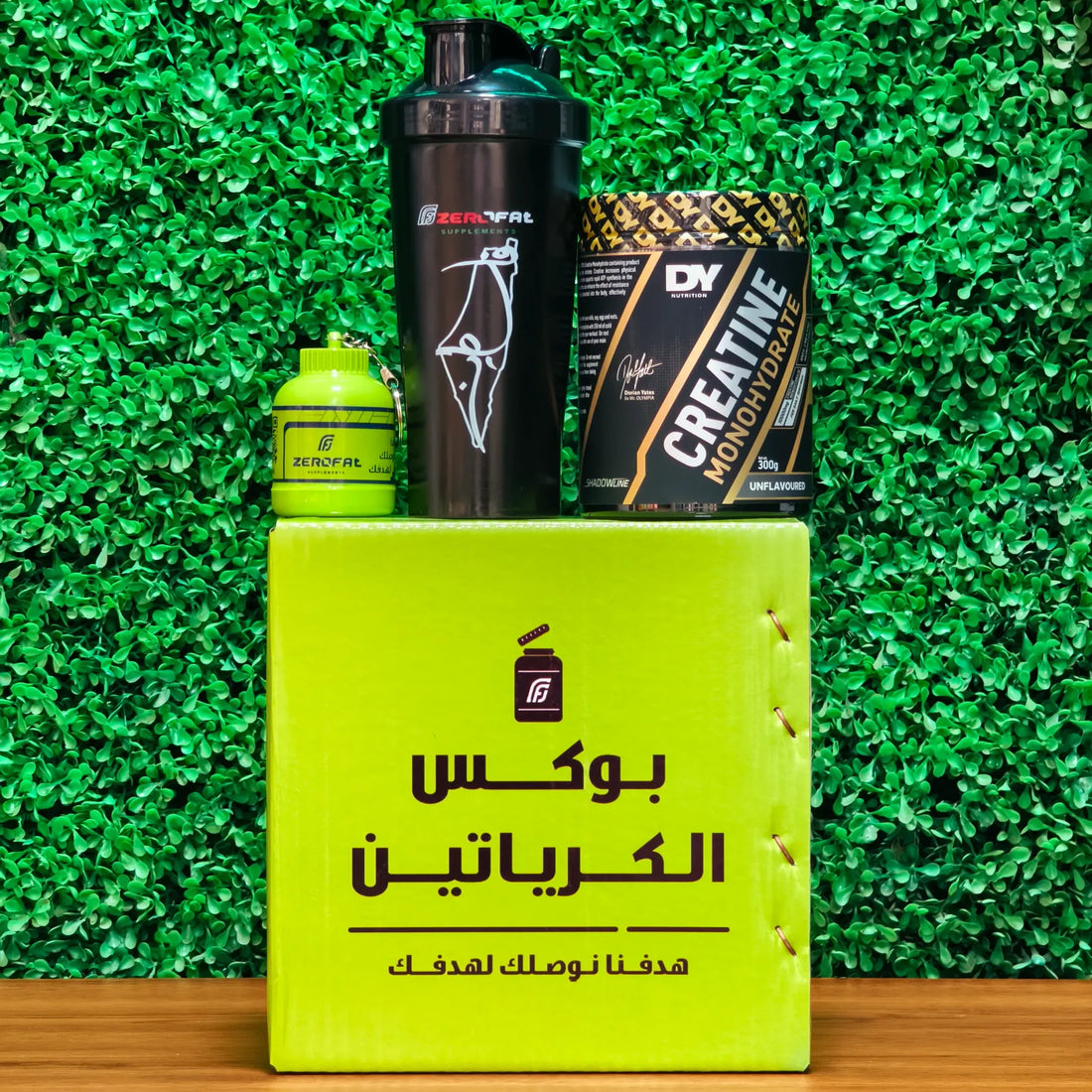 بوكس كرياتين دوريان مونوهيدرات 60 جرعة