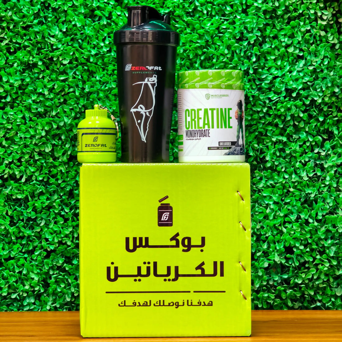 بوكس كرياتين ماصل سيد مونوهيدرات 60 جرعة