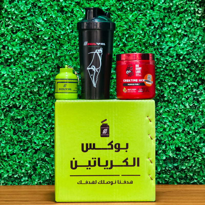 بوكس كرياتين ريدريكس HCL عدد 120 جرعة