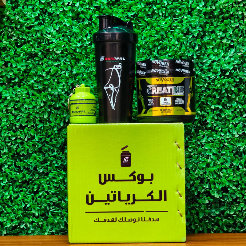 بوكس كرياتين نوفوجين 60 جرعة