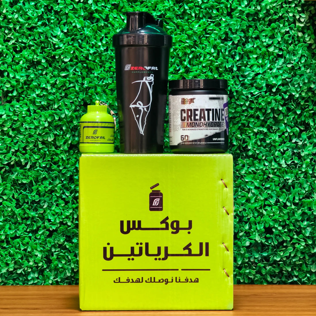 بوكس كرياتين مونوهيدرات - NUTREX - 60 جرعة