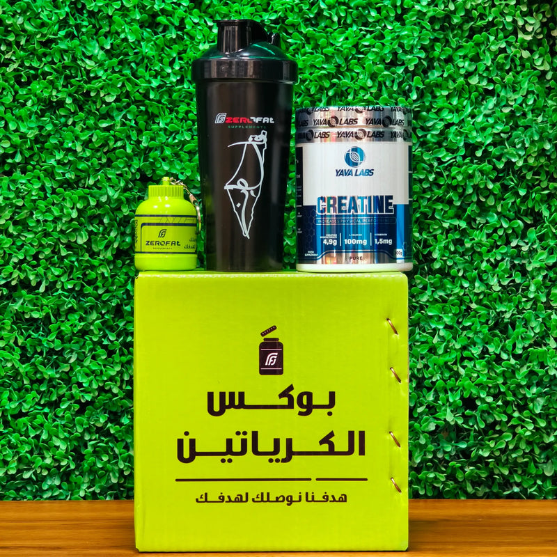 بوكس كرياتين مونوهيدرات - يافا لابس - 60 جرعة