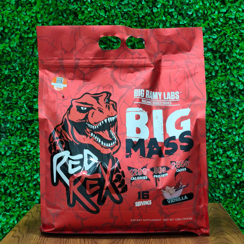 Big Mass - وزن 5,400 كيلو جرام - ريد ريكس