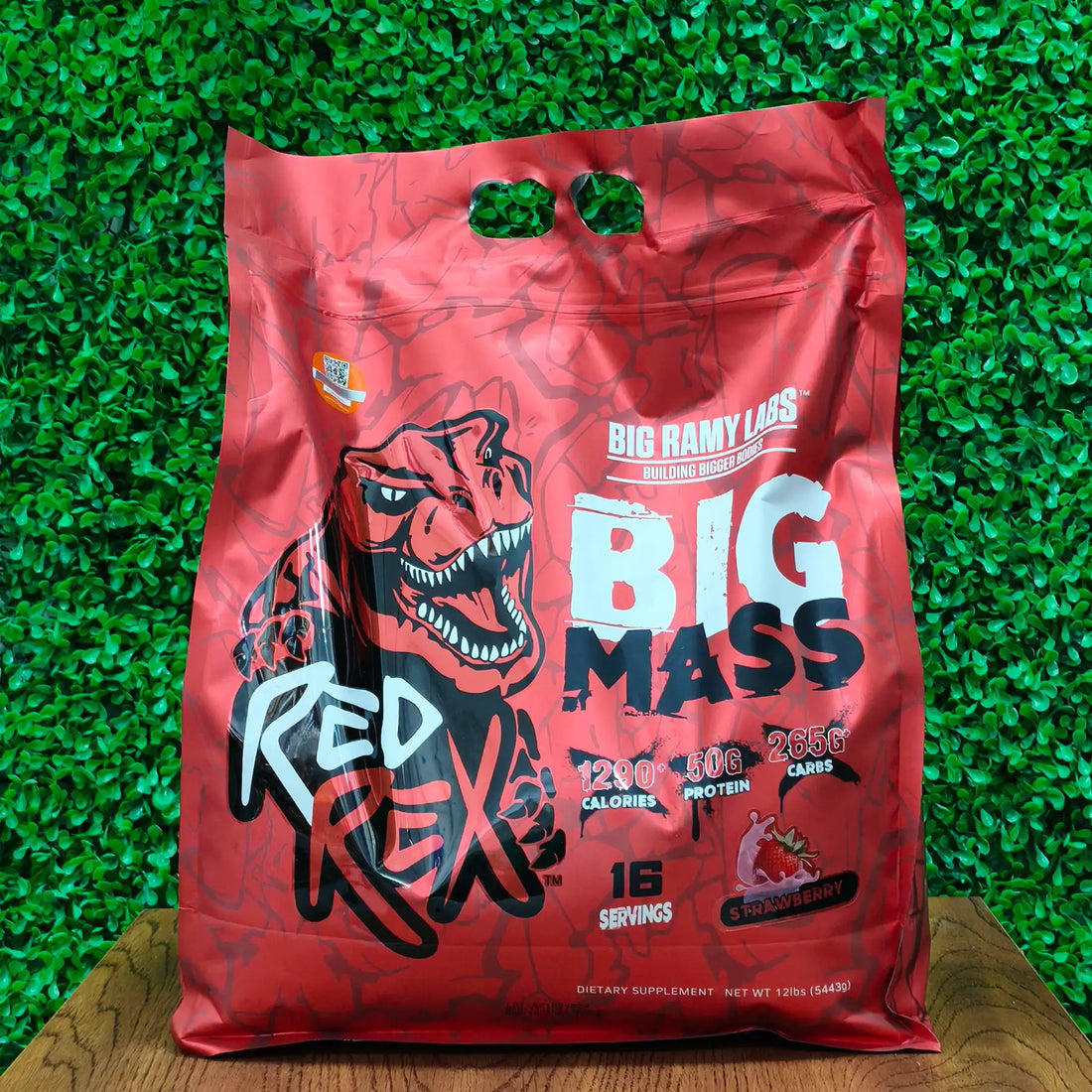 Big Mass - وزن 5,400 كيلو جرام - ريد ريكس