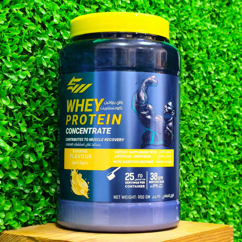 واي بروتين كونسنتريت - Strong Muscles - 950 جرام - 25 جرعة